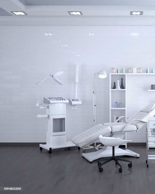 Elegant clinic environment